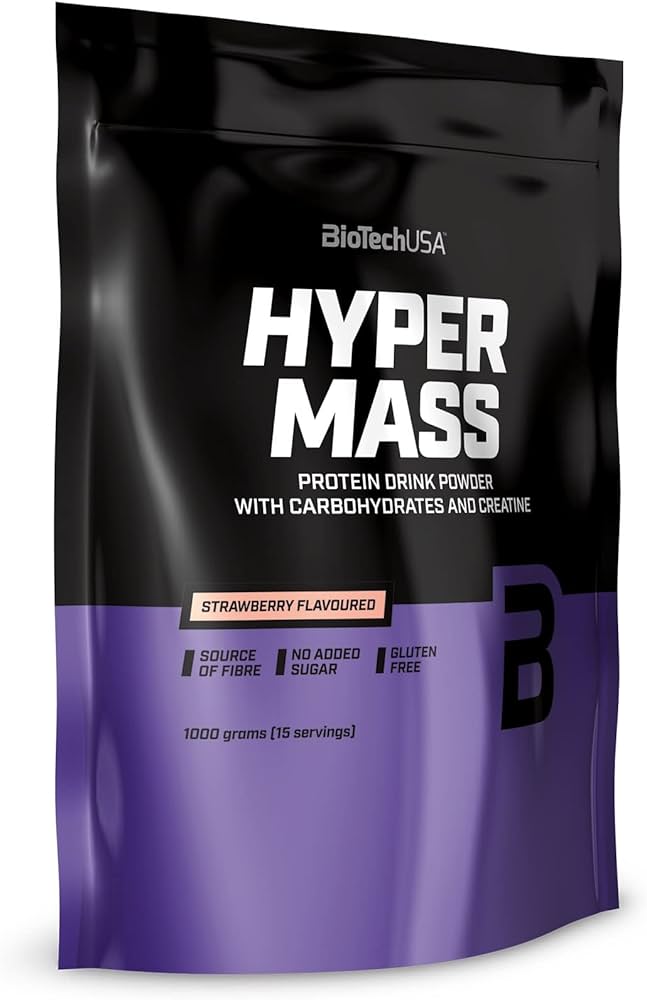 Biotech USA Hyper Mass - Proteinski Gainer za Brzu Masu