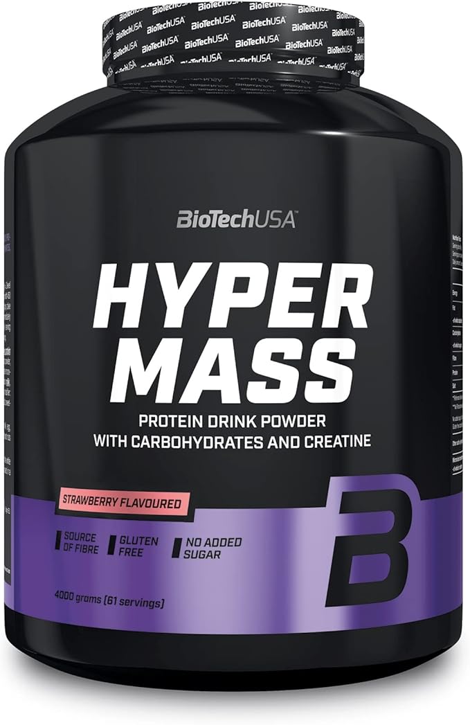 Biotech USA Hyper Mass - Proteinski Gainer za Brzu Masu