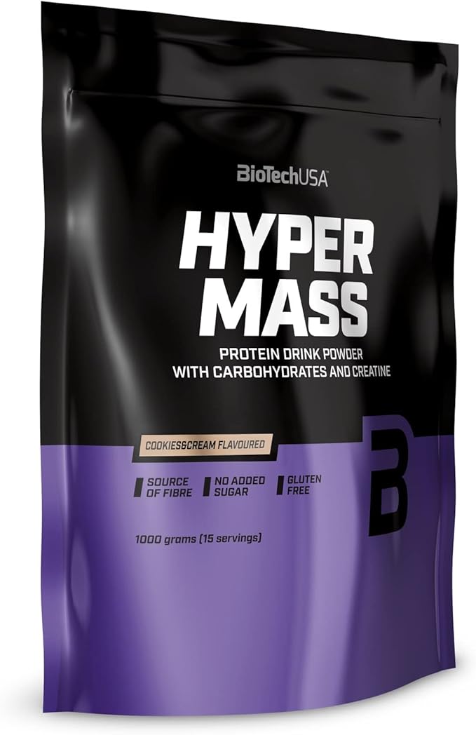 Biotech USA Hyper Mass - Proteinski Gainer za Brzu Masu