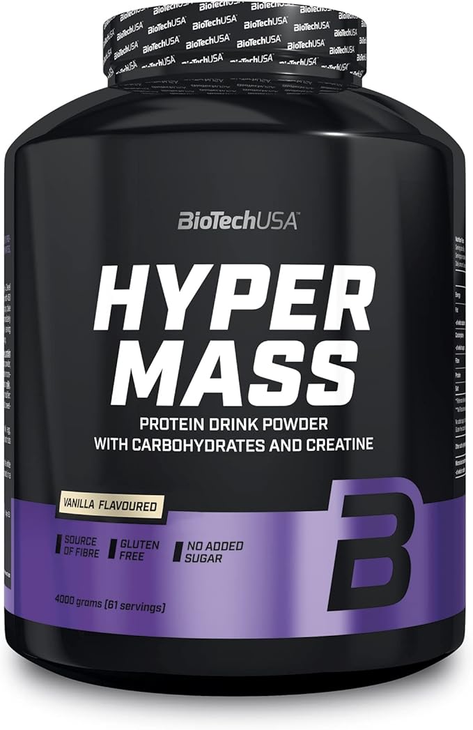 Biotech USA Hyper Mass - Proteinski Gainer za Brzu Masu