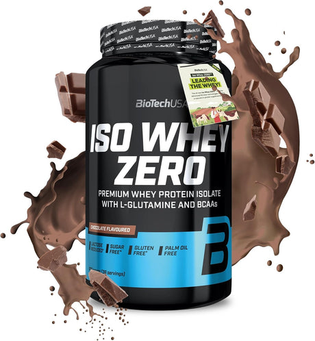 BioTechUSA Iso Whey Zero - Premium Proteinski Prašak sa 25g Proteina po Serviranju