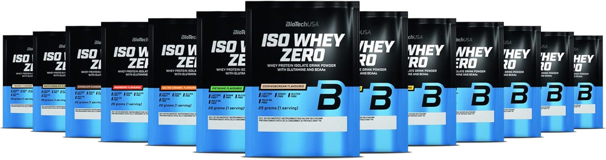 BioTechUSA Iso Whey Zero - Premium Proteinski Prašak sa 25g Proteina po Serviranju