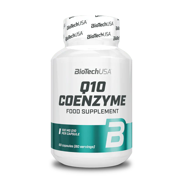 BioTechUSA Q10 Coenzyme 100mg – Energija i Zaštita Srca (60 kaps.)