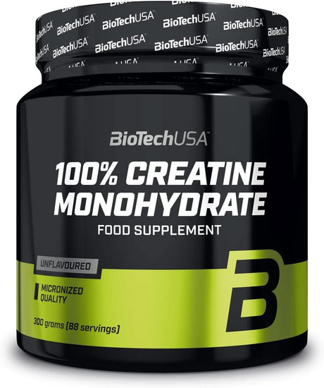 BioTechUSA 100% Mikronizovani Creatine Monohidrat –  Rast Snage