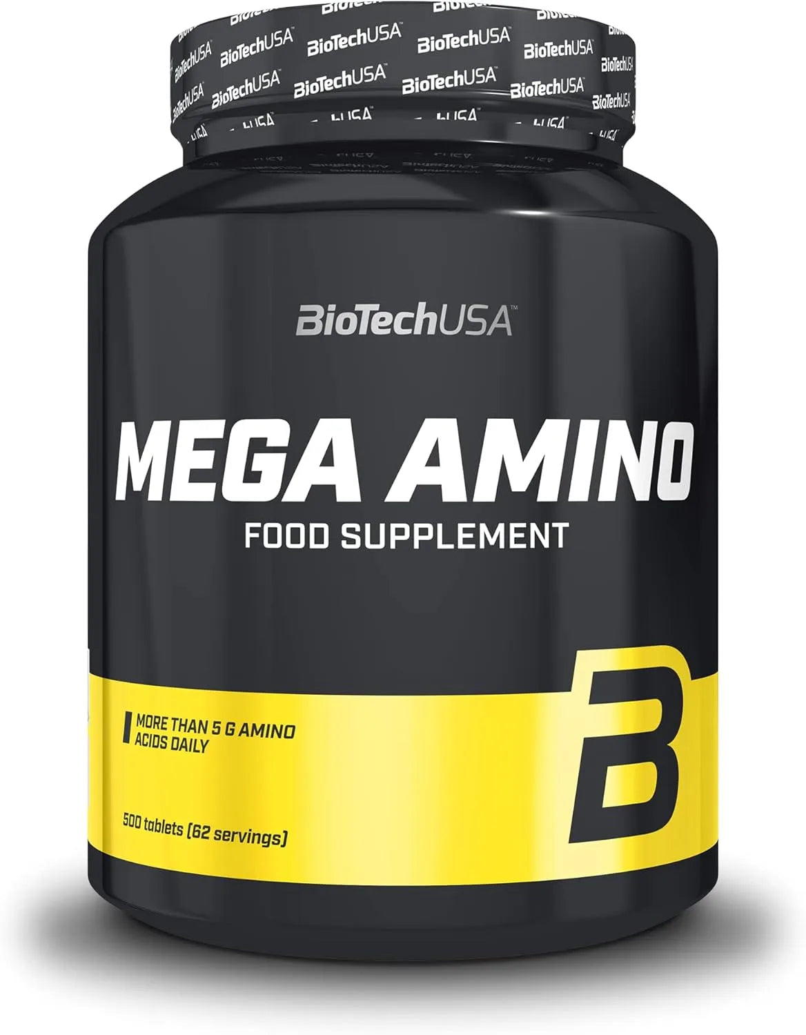 BiotechUSA Mega Amino - Aminokiseline za Mišiće i Oporavak