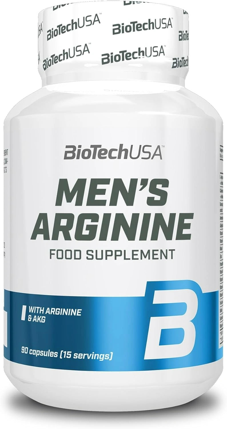 BioTechUSA Men’s Arginine – Kompleks sa argininom, AKG i vitaminima za muškarce