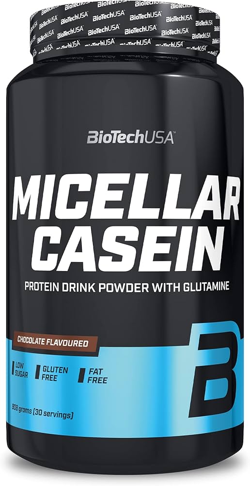 Biotech USA Micellar Casein 908g - Spori Proteinski Napredak