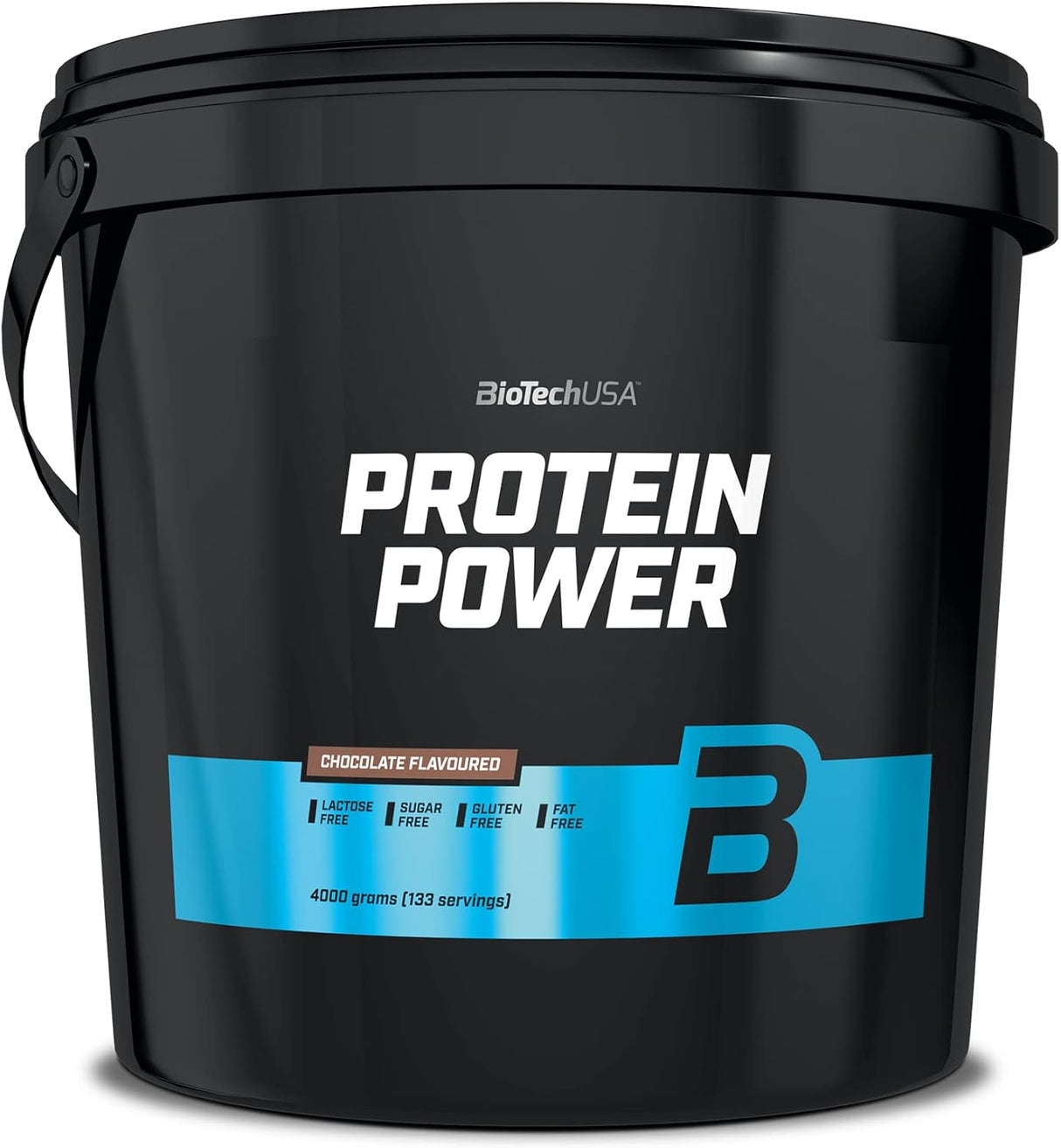 Biotech USA Protein Power 4000g - Premium Proteinski Prah Bez Šećera