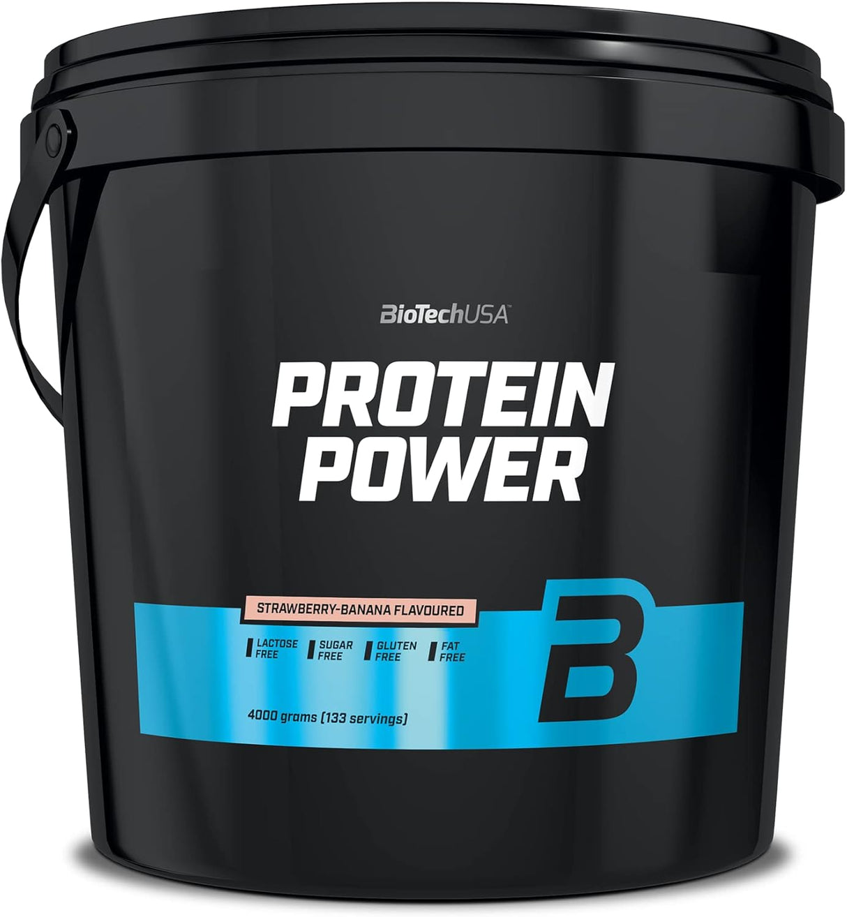 Biotech USA Protein Power 4000g - Premium Proteinski Prah Bez Šećera