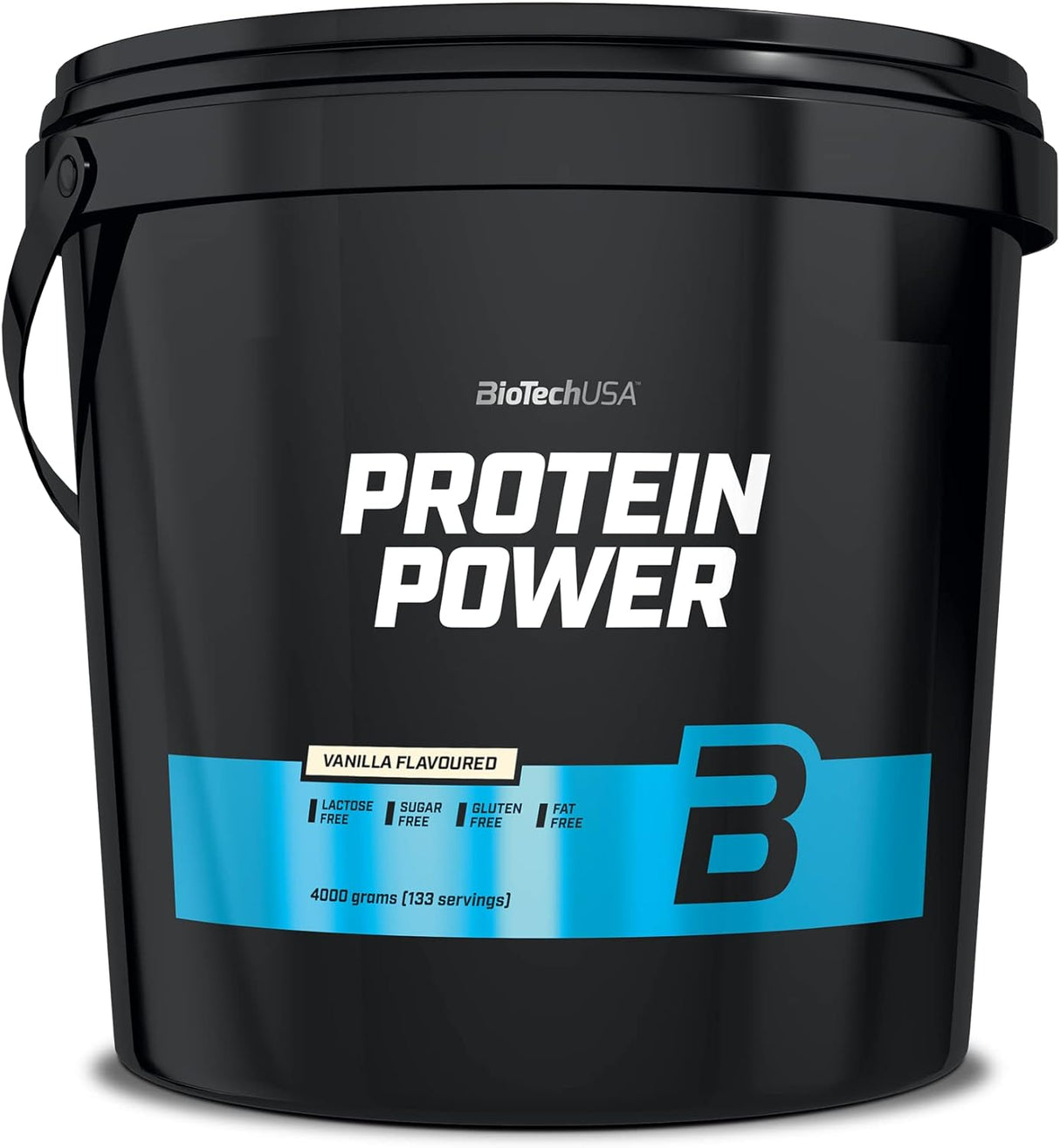 Biotech USA Protein Power 4000g - Premium Proteinski Prah Bez Šećera
