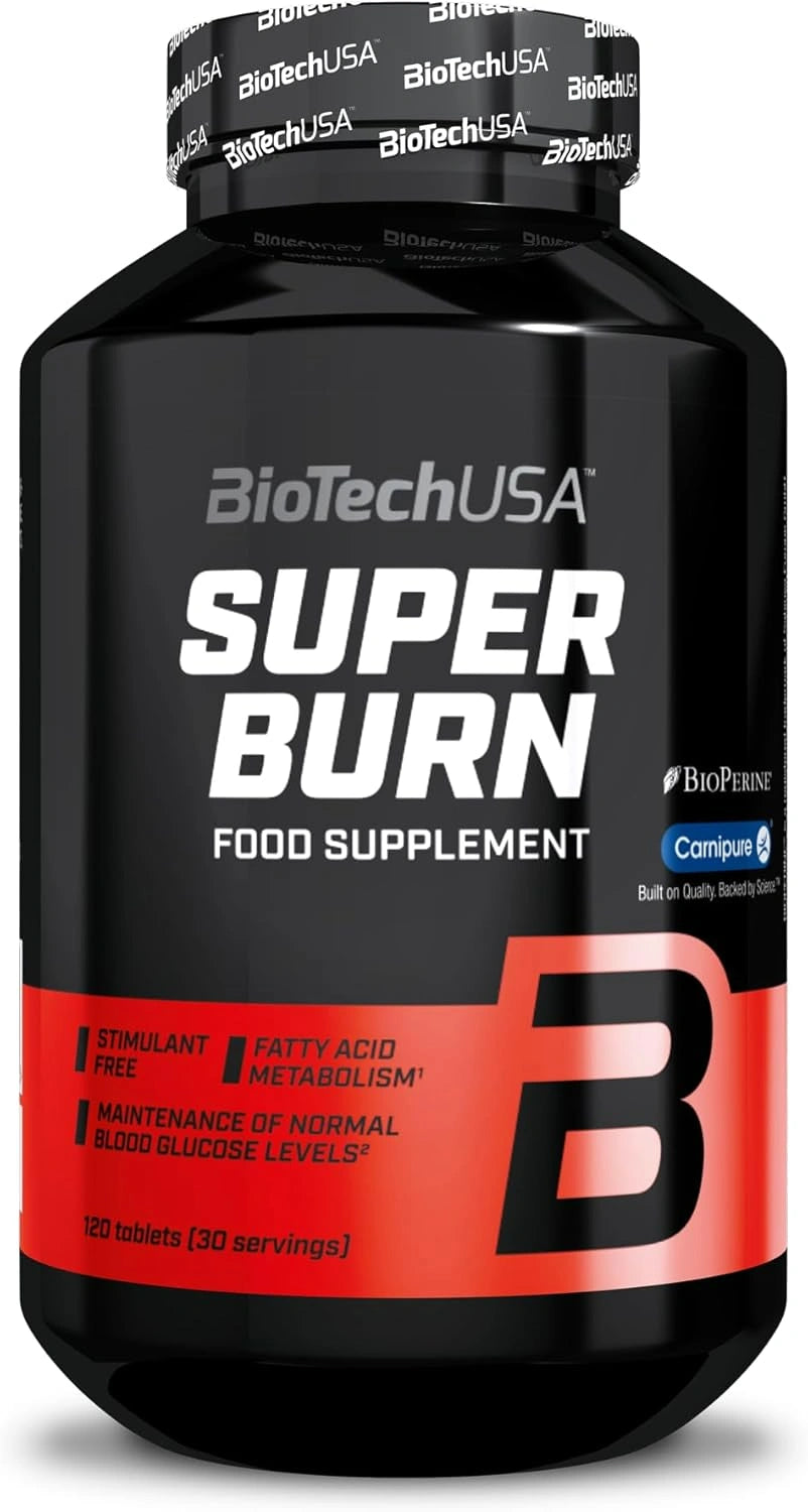 BioTechUSA Super Burner – Kompleks za metabolizam masti bez kofeina
