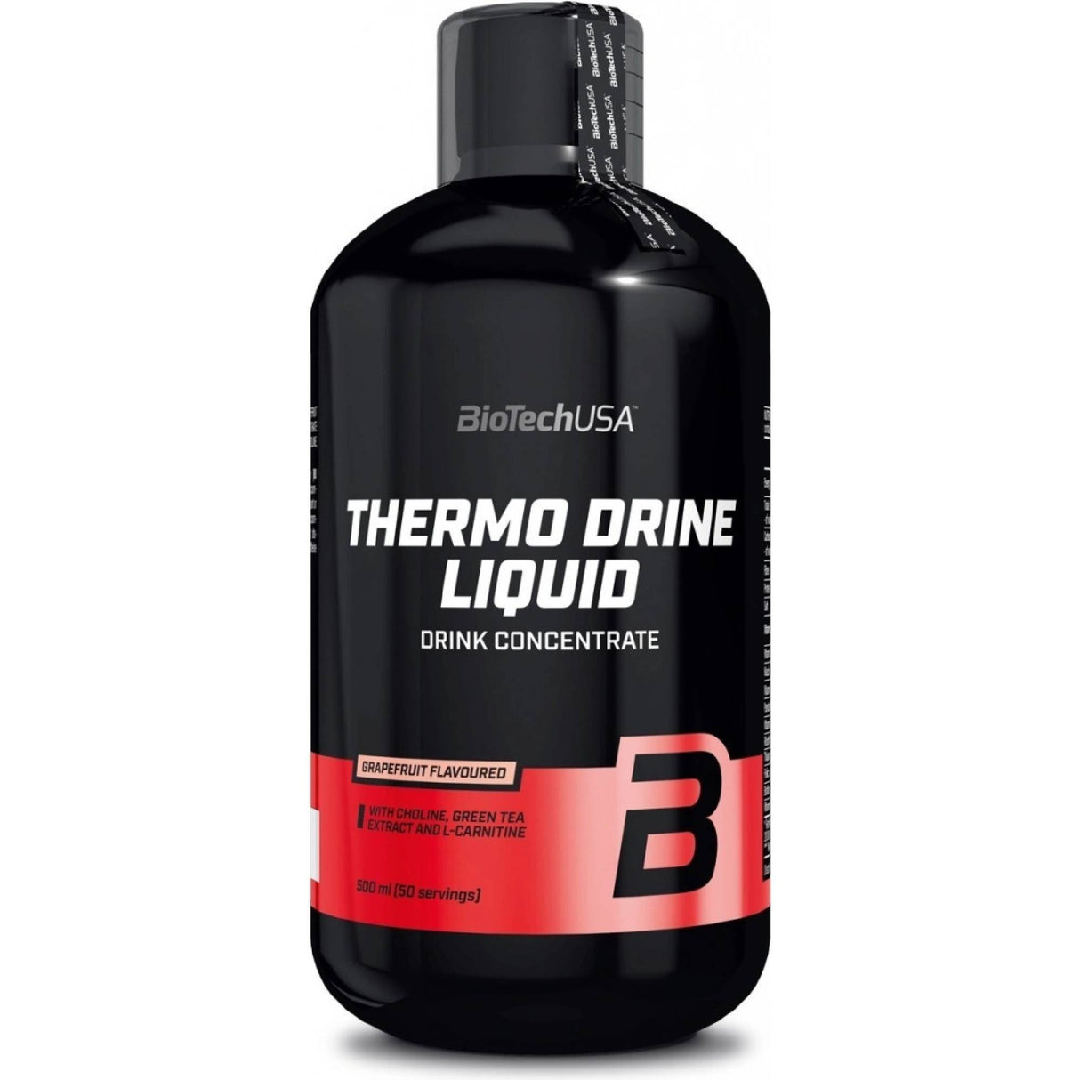 BioTechUSA Thermo Drine Liquid 500ml – Sagorevanje Masti uz Kofein
