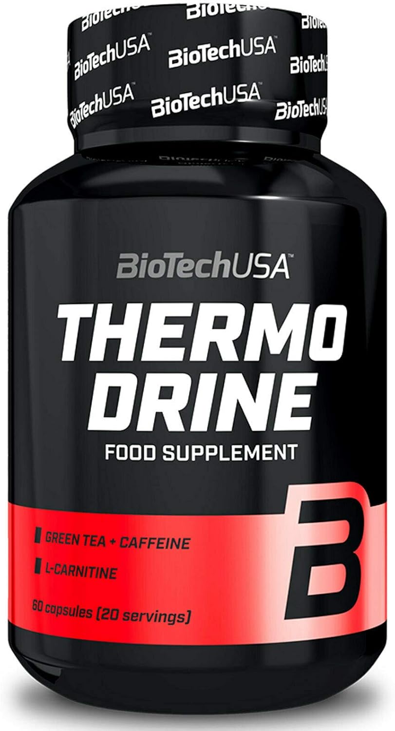 BiotechUSA Thermo Drine 60 kapsula – Termogenik za Brže Mršavljenje i Fokus