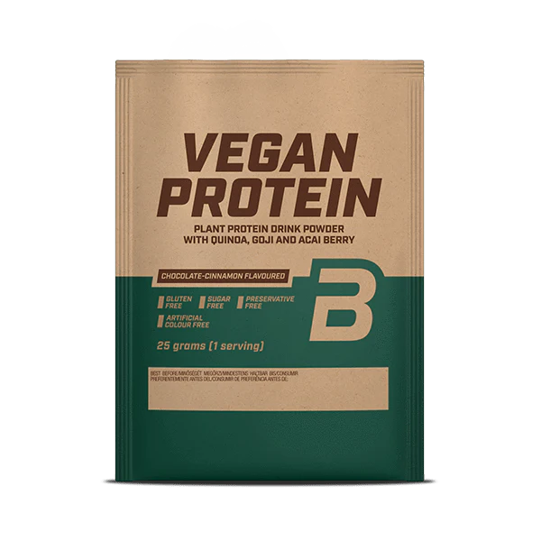 Biotech USA Vegan Protein - Biljni Proteinski Prah za Mišićni Razvoj