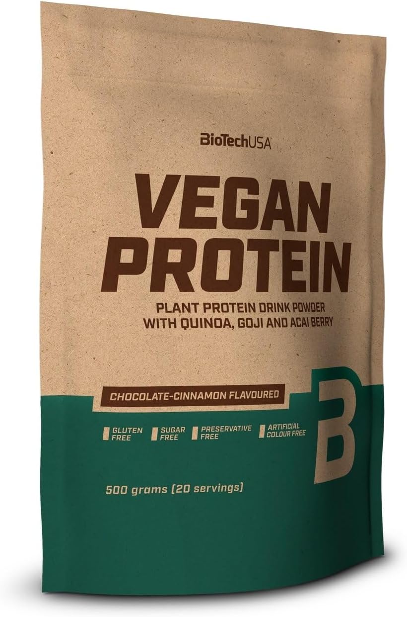 Biotech USA Vegan Protein - Biljni Proteinski Prah za Mišićni Razvoj
