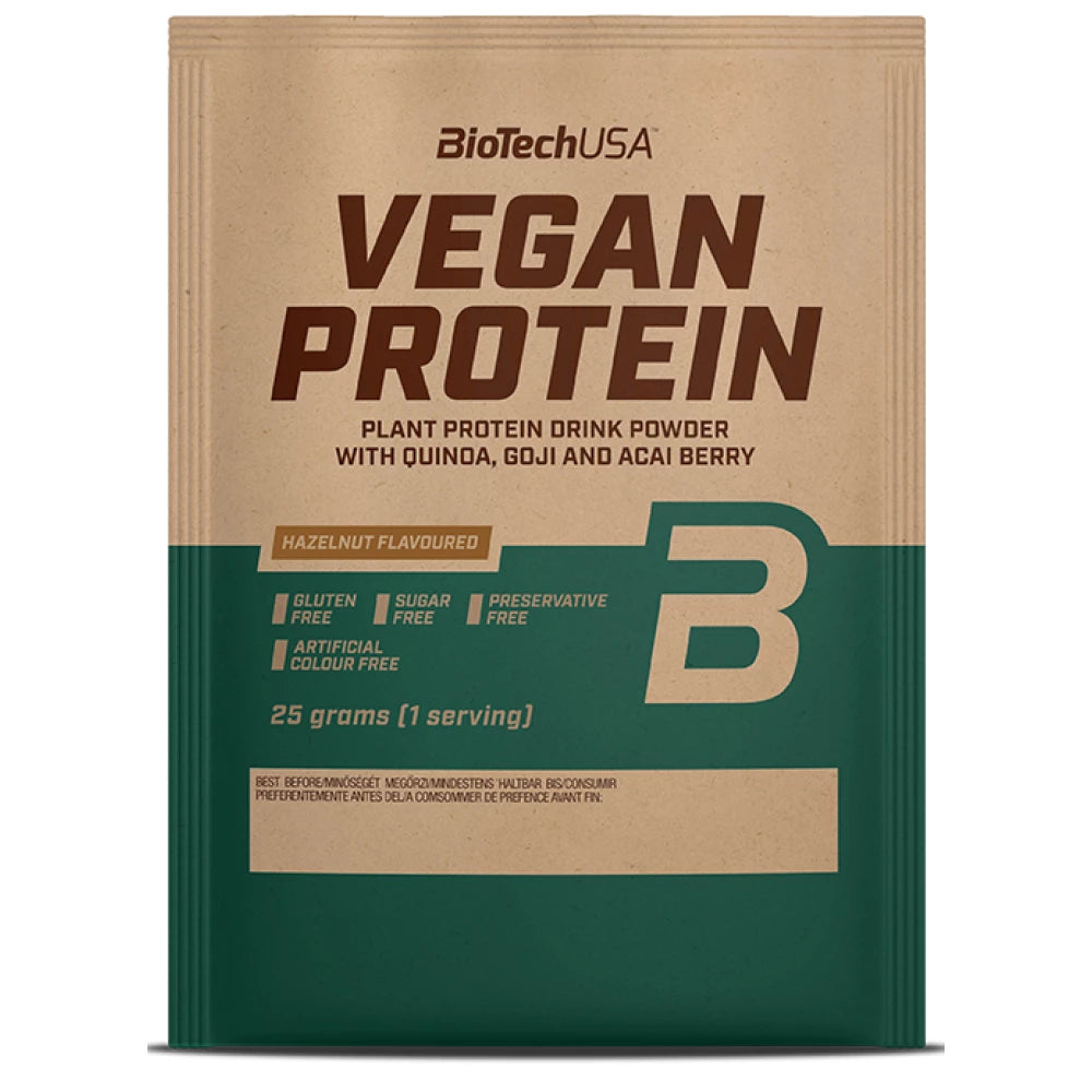 Biotech USA Vegan Protein - Biljni Proteinski Prah za Mišićni Razvoj