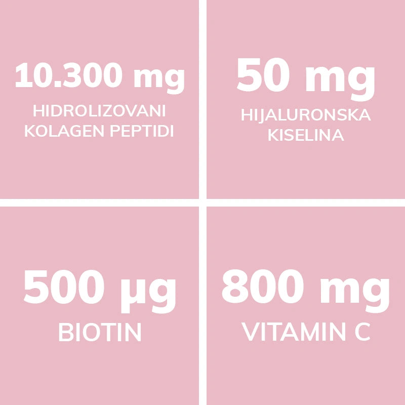 Biovital Collagen Beauty Bubble – Šumeći Kolagen Napitak Za Kožu, Kosu i Nokte