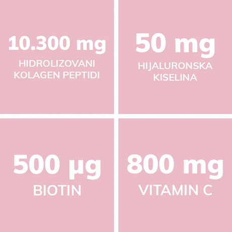 Biovital Collagen Beauty Bubble – Šumeći Kolagen Napitak Za Kožu, Kosu i Nokte