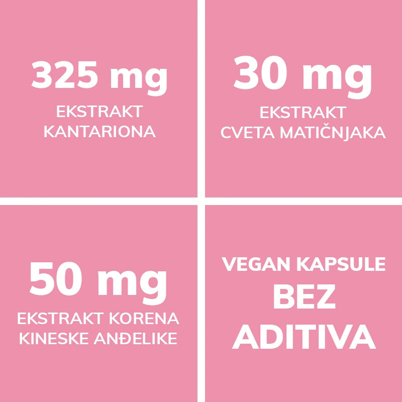 Biovital Femi Balans - Prirodna Formula za Harmoniju Hormona i Žensko Zdravlje