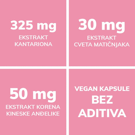 Biovital Femi Balans - Prirodna Formula za Harmoniju Hormona i Žensko Zdravlje