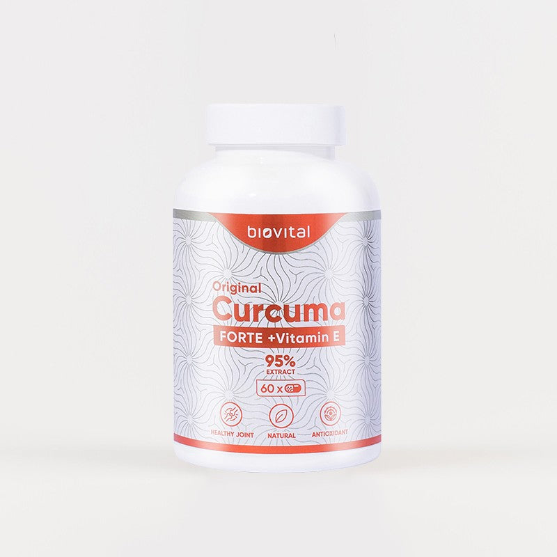 Biovital Original Curcuma Forte – Kurkuma Kapsule Sa 95% Kurkuminoida