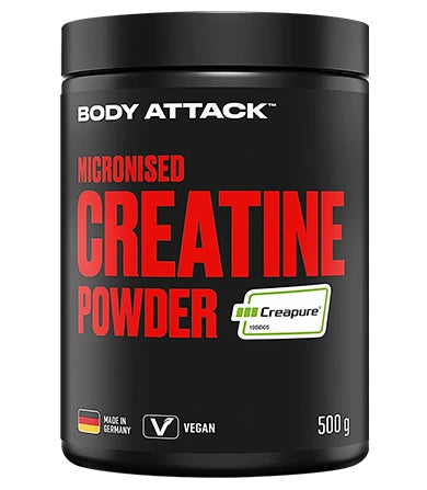 Body Attack Micronised Creatine Powder Creapure® - Najčistiji Kreatin Monohidrat