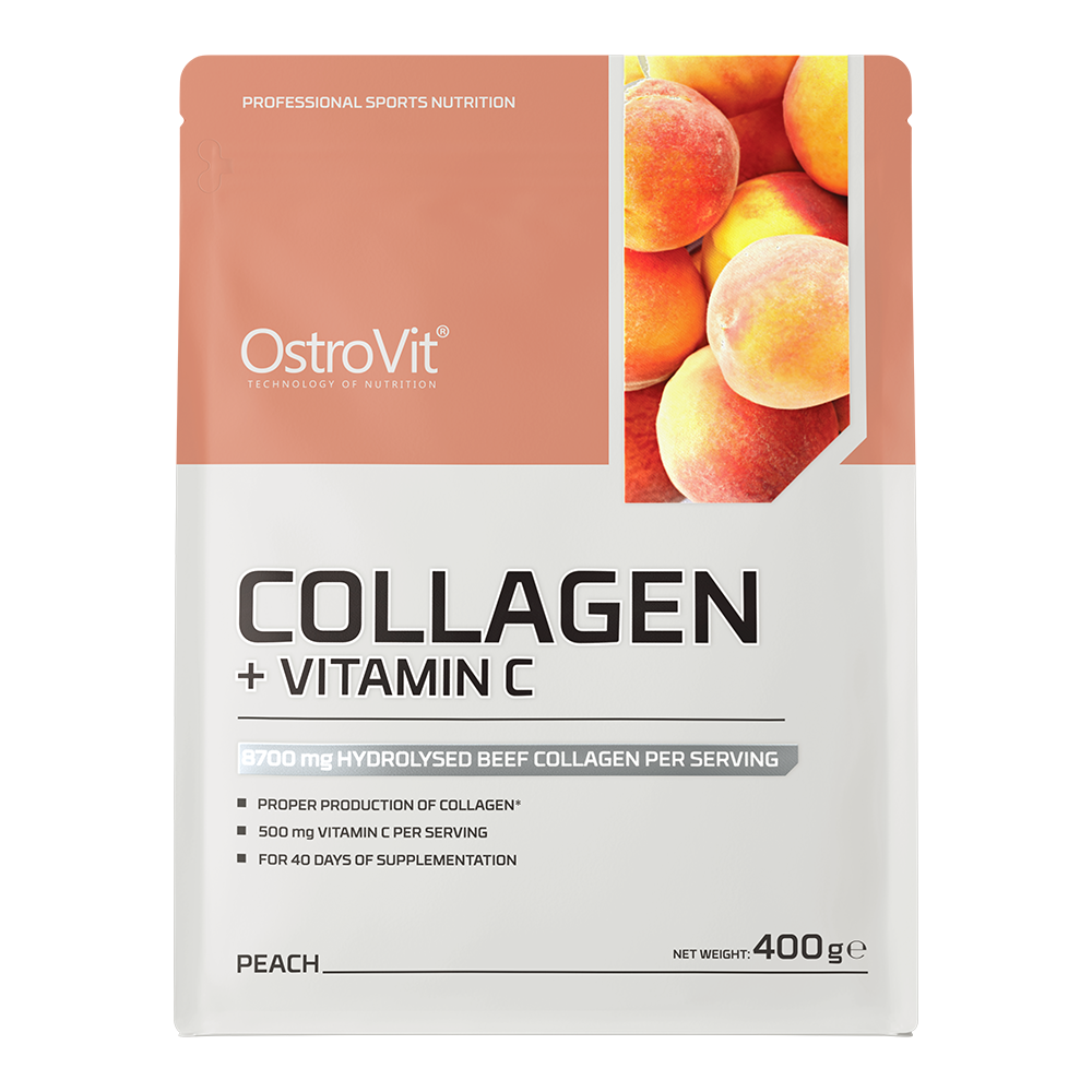 OstroVit Kolagen + Vitamin C 400g – Za Kožu i Zglobove - Dobrobit