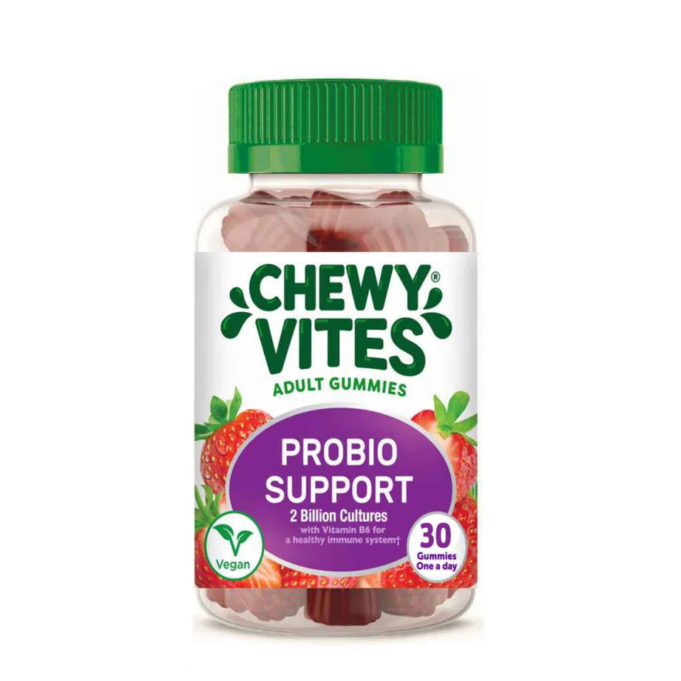 Chewy Vites Adults ProBio Support – Probiotik i vitamin B6