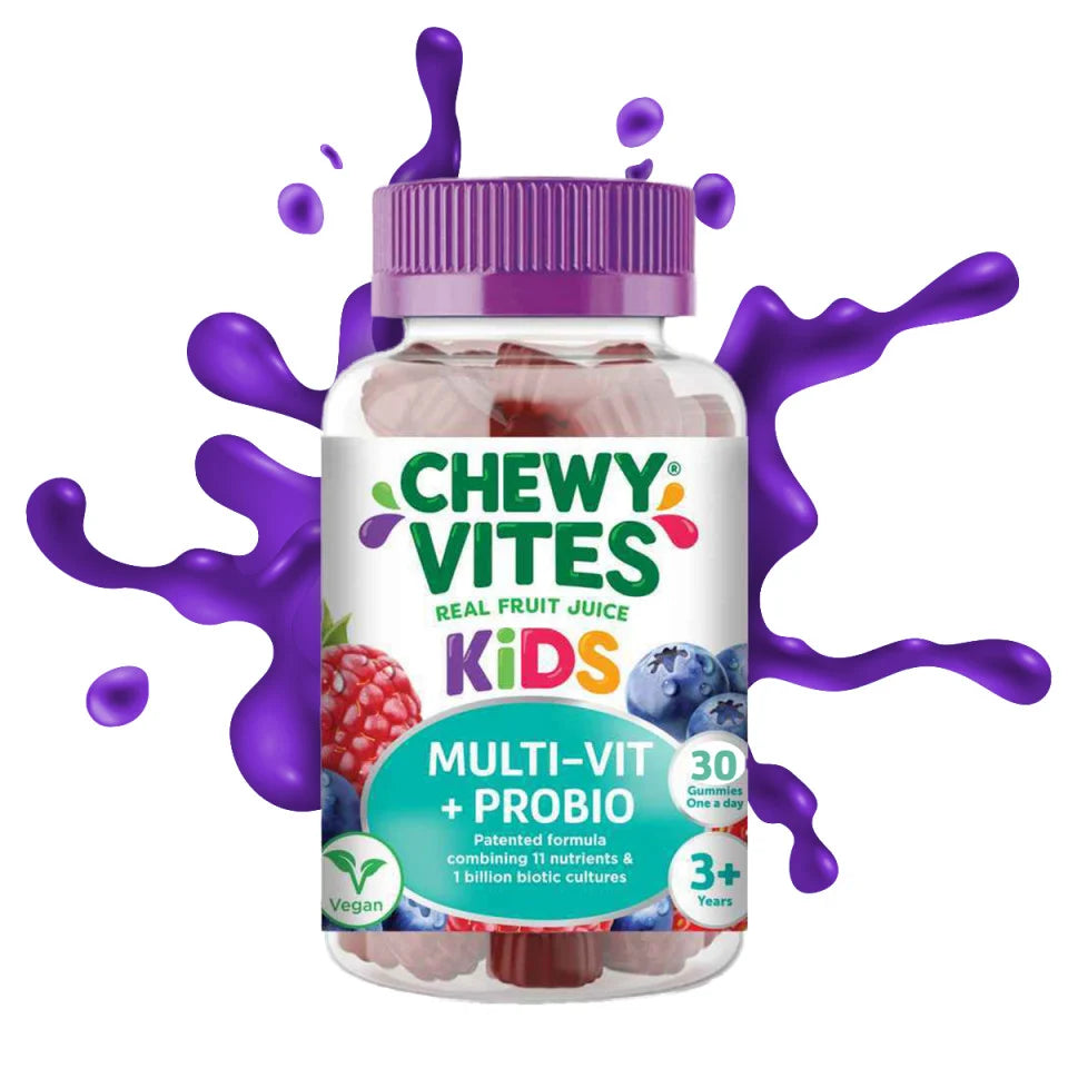 Chewy Vites Kids Multi-Vit + Probio – Multivitamini i probiotik za decu