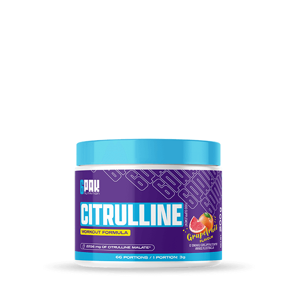 6PAK Citrulin 200g – L-Citrulin Malat za Pumpu i Oporavak