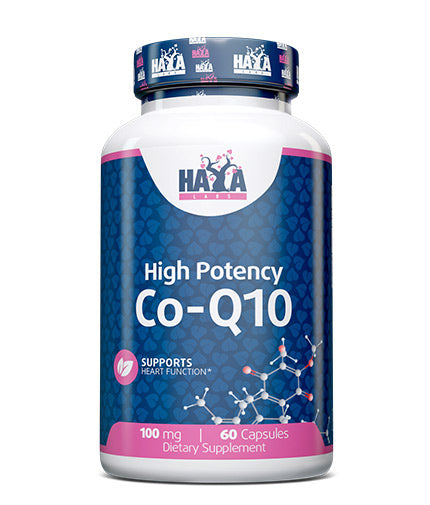 Haya Labs High Potency Co-Q10 100mg – Energija, Koža i Imunitet
