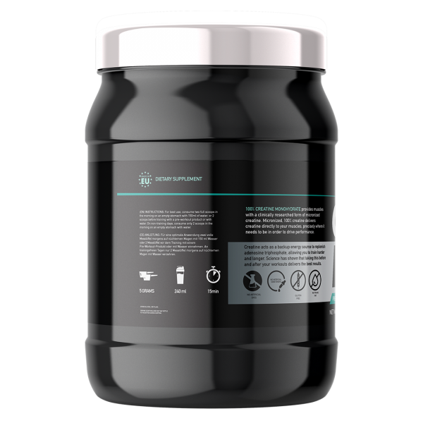 Basic Supplements CREA PRO – Mikronizovani Kreatin za Snagu i Izdržljivost