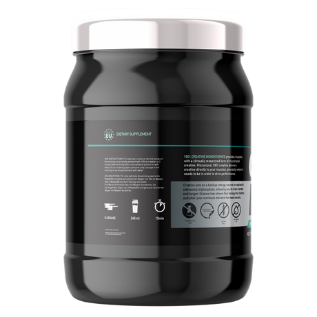 Basic Supplements CREA PRO – Mikronizovani Kreatin za Snagu i Izdržljivost