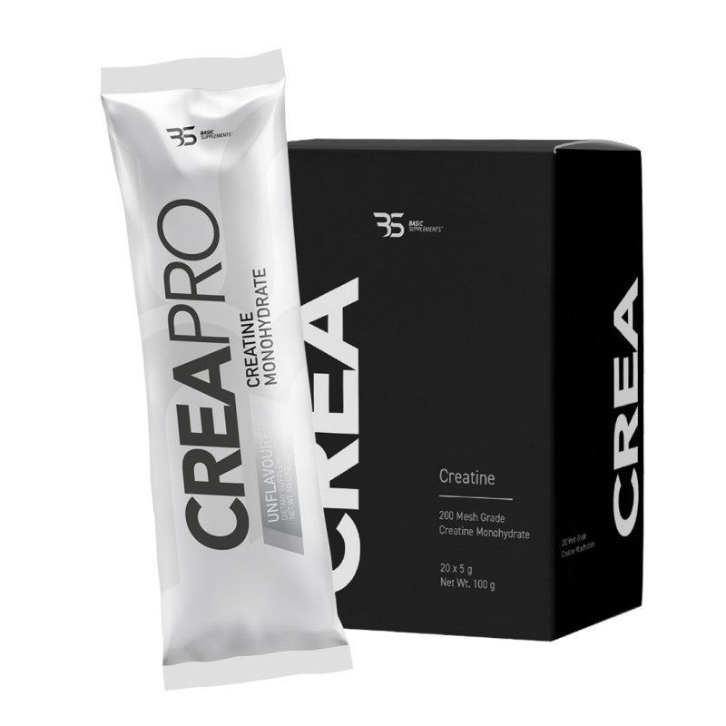 Basic Supplements CREA PRO – Mikronizovani Kreatin za Snagu i Izdržljivost