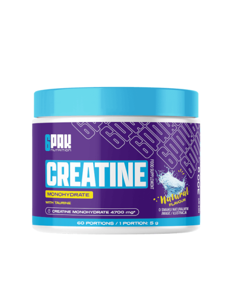 6PAK Creatine Monohydrate – Snaga i Energija
