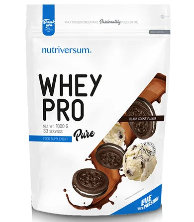 Nutriversum Whey Pro - Prvoklasni Čist Protein Surutke