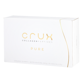 Crux Pure Collagen Peptide, 30 Kesica – Goveđi Kolagen Za Zglobove, Kožu i Kosu