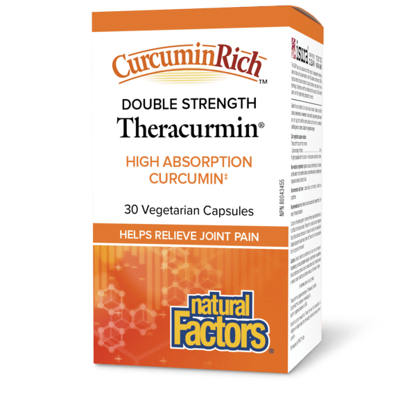 Natural Factors CurcuminRich Theracurmin – visoko apsorbovani kurkumin
