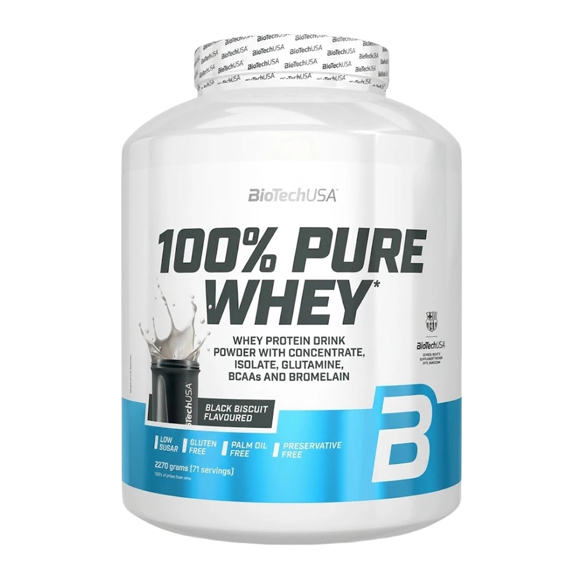 BioTechUSA 100% Pure Whey – Premium Izolat Surutke sa 24g Proteina po Obroku - Dobrobit