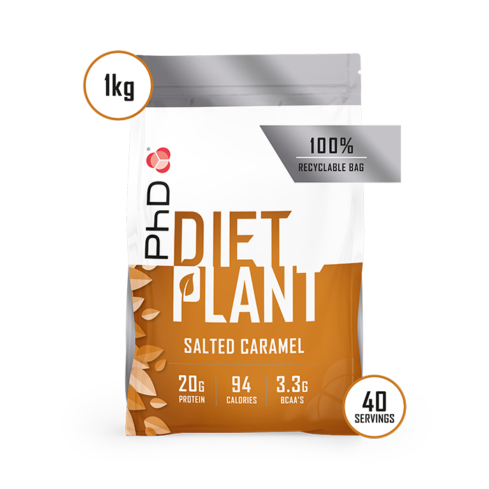 PhD Diet Plant Protein – Biljni Protein za Mršavljenje, Energiju i Kontrolu Apetita