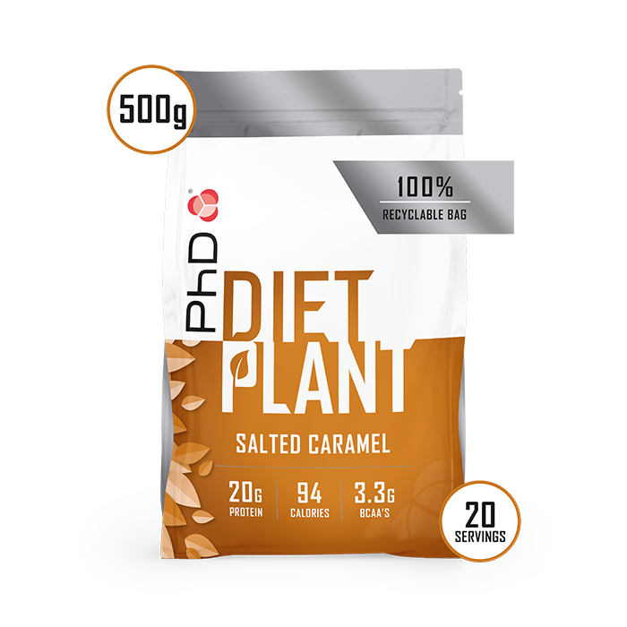 PhD Diet Plant Protein – Biljni Protein za Mršavljenje, Energiju i Kontrolu Apetita