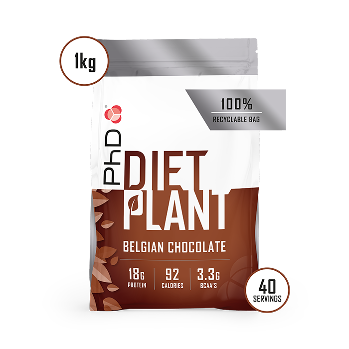 PhD Diet Plant Protein – Biljni Protein za Mršavljenje, Energiju i Kontrolu Apetita