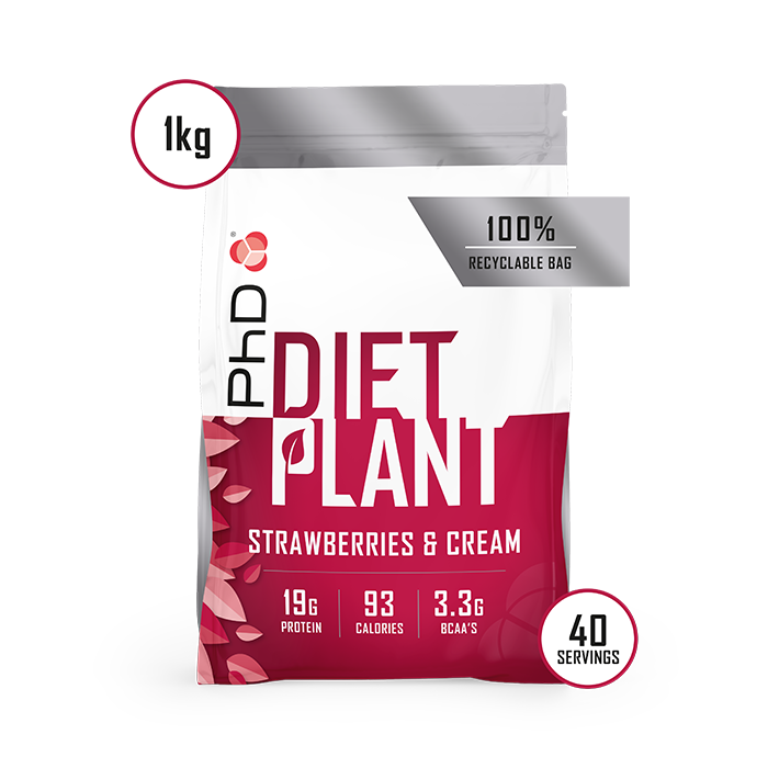 PhD Diet Plant Protein – Biljni Protein za Mršavljenje, Energiju i Kontrolu Apetita