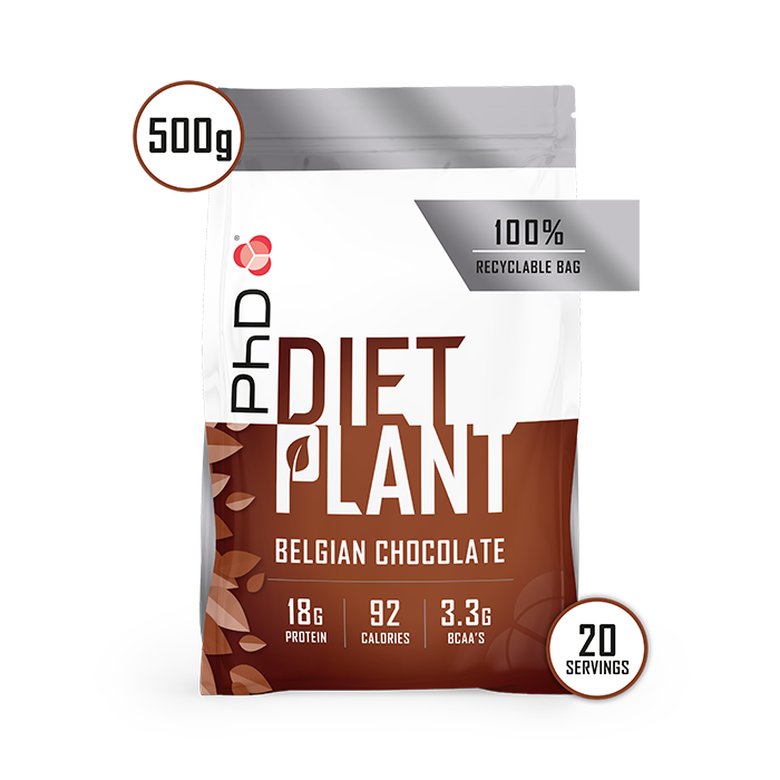 PhD Diet Plant Protein – Biljni Protein za Mršavljenje, Energiju i Kontrolu Apetita