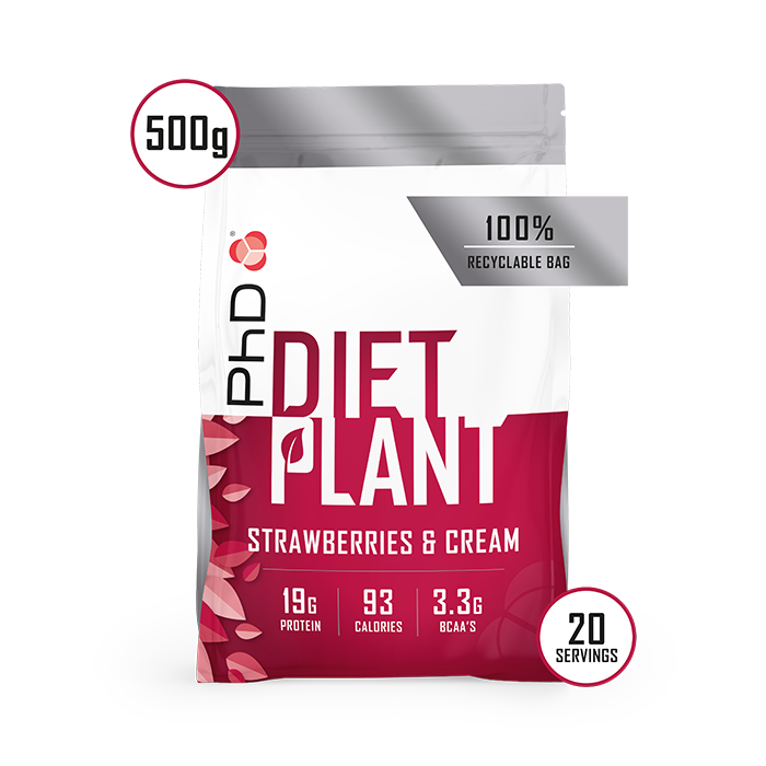 PhD Diet Plant Protein – Biljni Protein za Mršavljenje, Energiju i Kontrolu Apetita