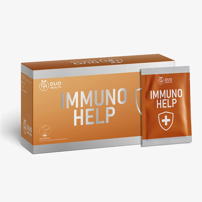 Immuno Help Kesice – Snažna podrška imunitetu i energiji
