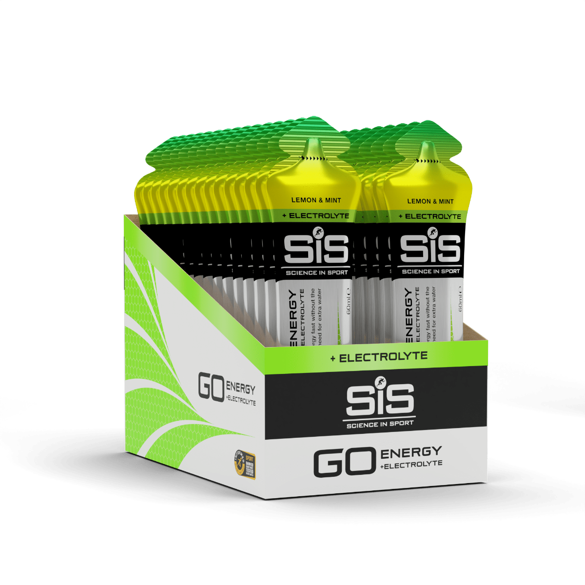 SiS GO Energy + Electrolyte Gel – Brza energija i moćna hidratacija