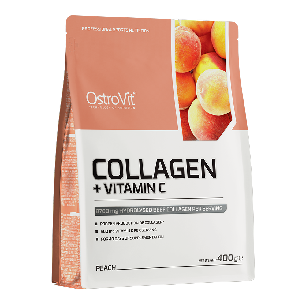 OstroVit Kolagen + Vitamin C 400g – Za Kožu i Zglobove - Dobrobit