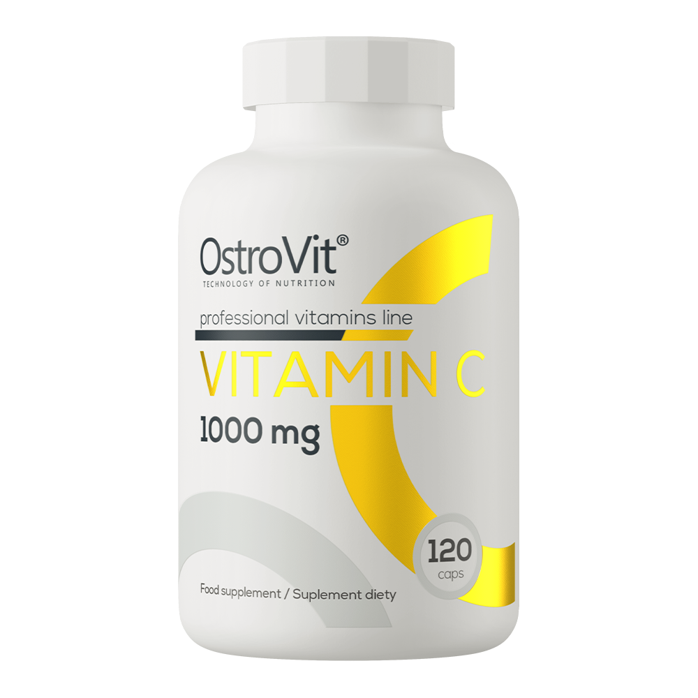 OstroVit Vitamin C 1000 mg – Vitamin C za imunitet i zaštitu ćelija | 120 kapsula