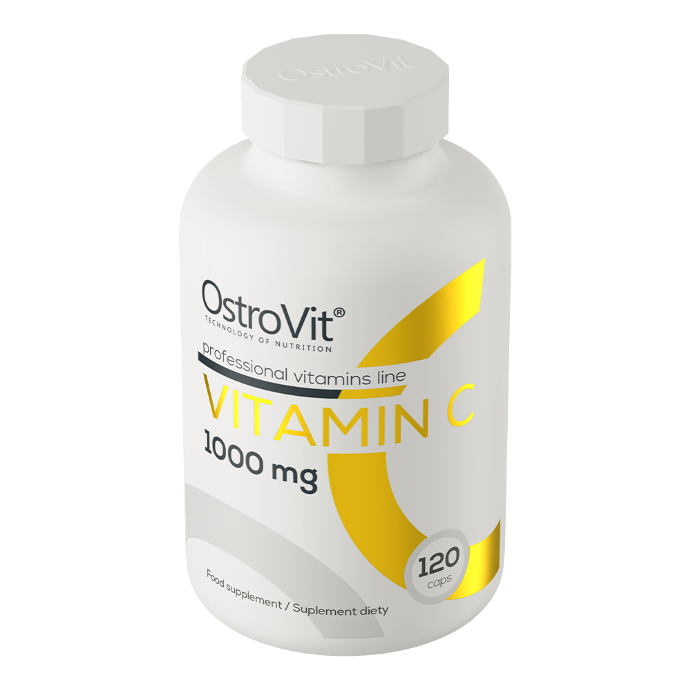 OstroVit Vitamin C 1000 mg – Vitamin C za imunitet i zaštitu ćelija | 120 kapsula